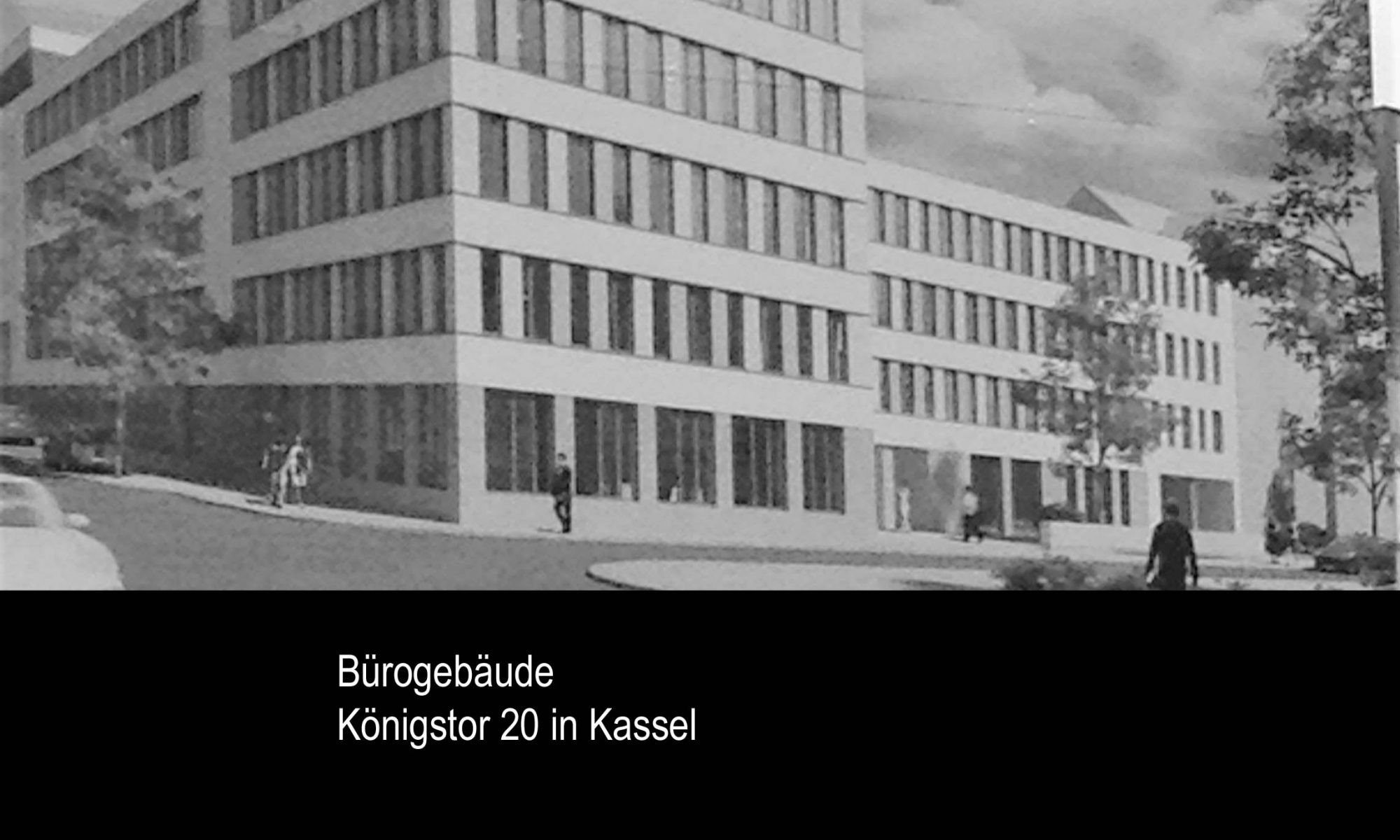 Buerogebäude Königstor Kassel